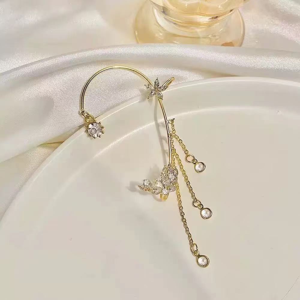 Pendientes de oreja con borlas de múltiples estilos (Un par)