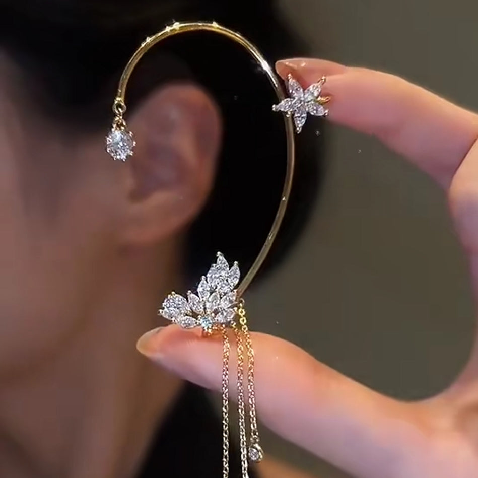 Pendientes de oreja con borlas de múltiples estilos (Un par)