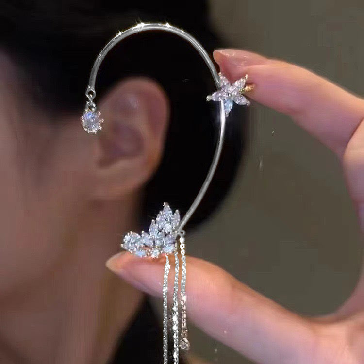 Pendientes de oreja con borlas de múltiples estilos (Un par)