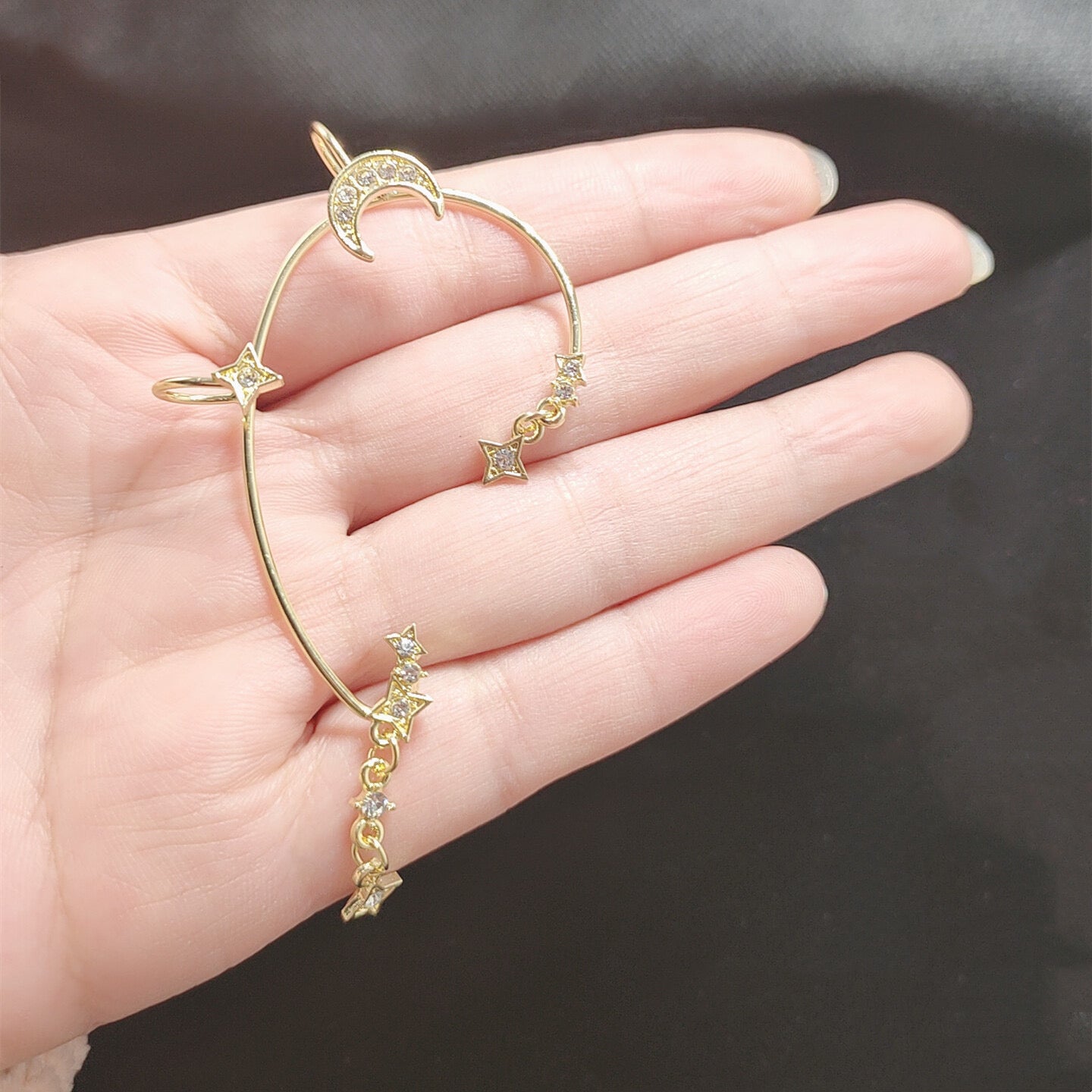 Pendientes de oreja con borlas de múltiples estilos (Un par)