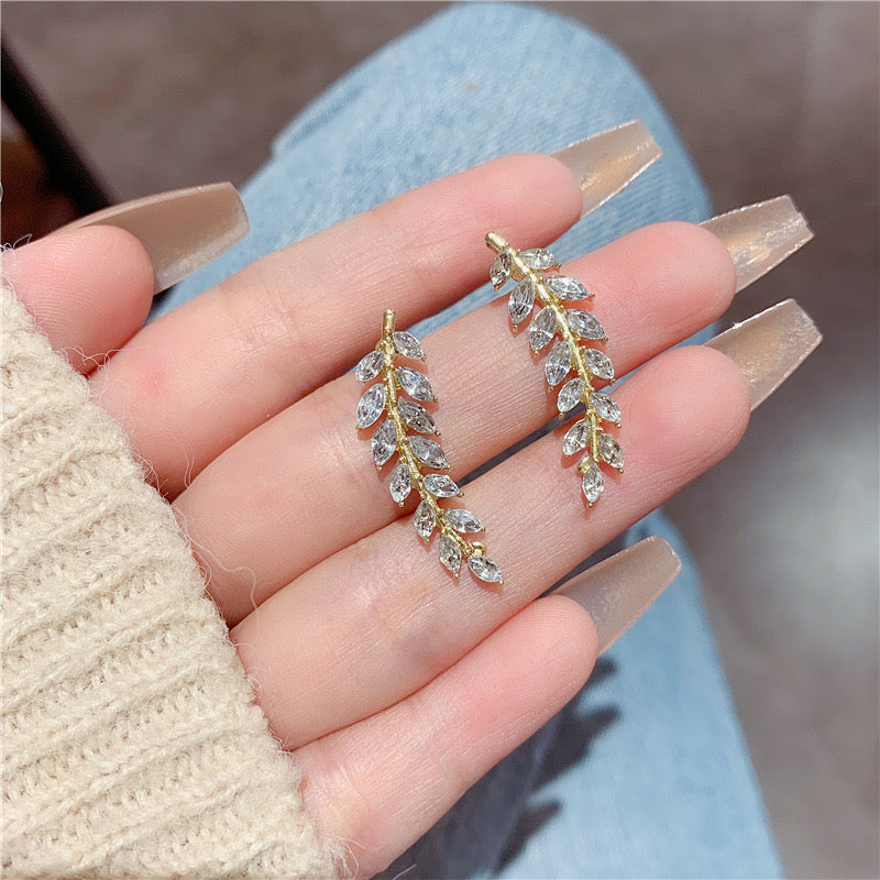Wheat Ear Earrings