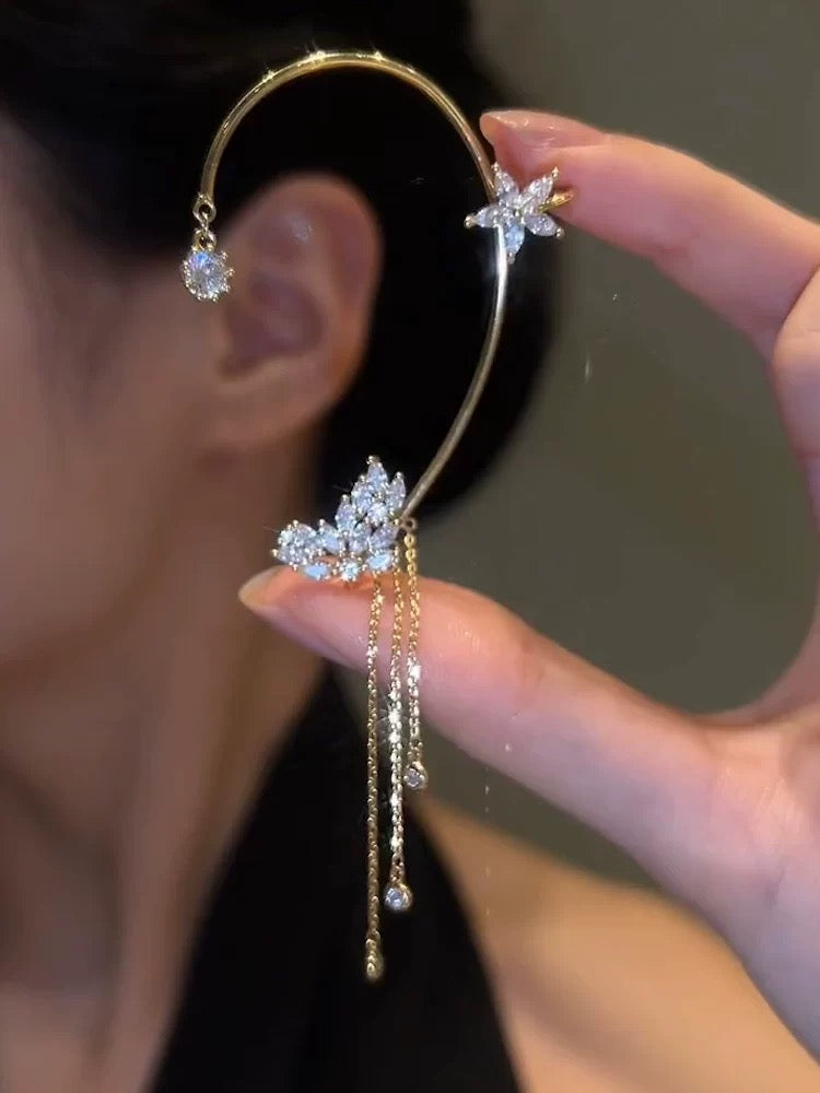 Pendientes de oreja con borlas de múltiples estilos (Un par)