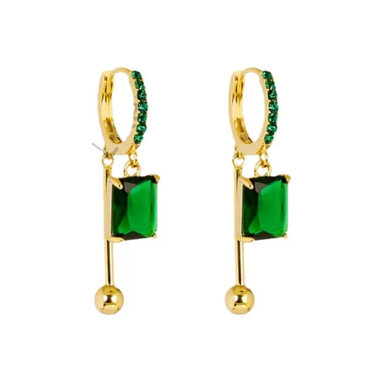 Pendientes de Cristal Crepuscular