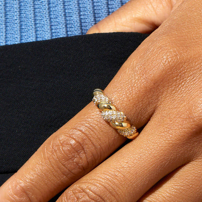 Anillo de Vid Crepuscular