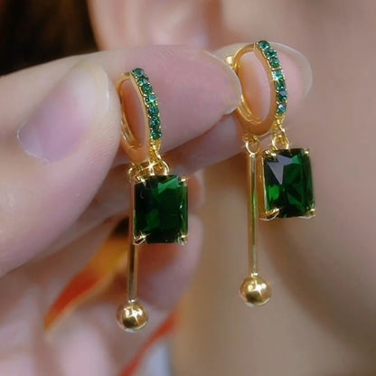 Pendientes de Cristal Crepuscular