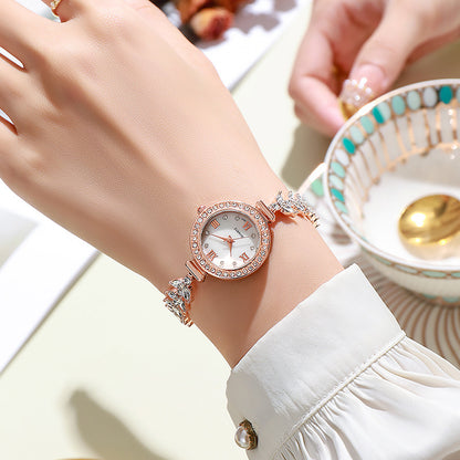Mermaid Pull Cord Quartz Watch