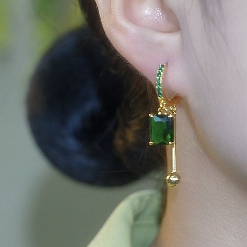 Pendientes de Cristal Crepuscular