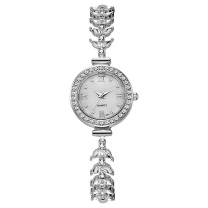 Mermaid Pull Cord Quartz Watch