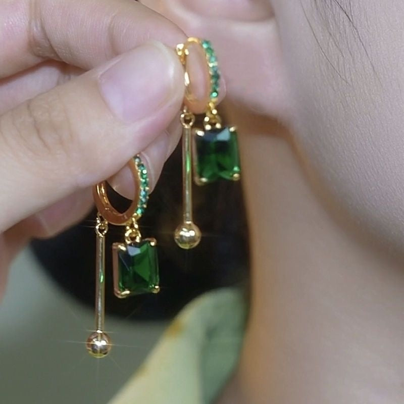 Pendientes de Cristal Crepuscular