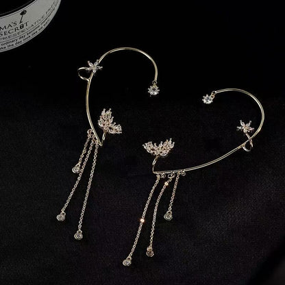Multiple Styles Tassel Ear Cuffs (A Pair)