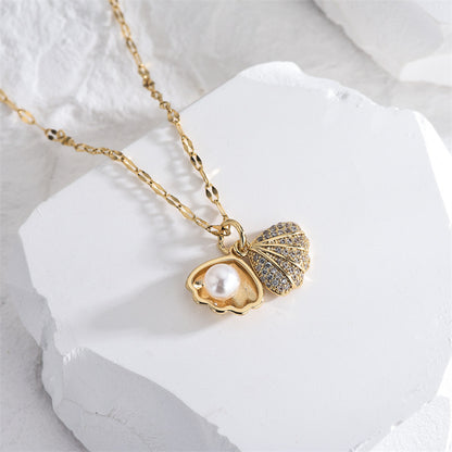 Collar de Concha de Perla