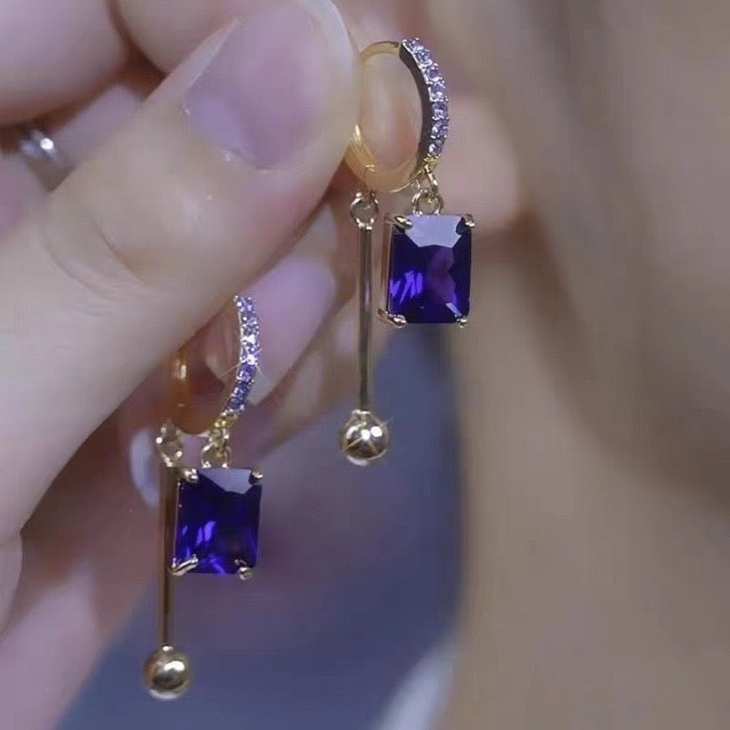 Pendientes de Cristal Crepuscular