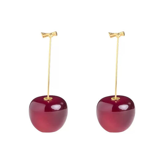 Pendientes de Cereza